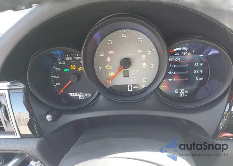 2017 Porsche Macan S from USA, damaged, VIN WP1AB2A52HLB21089